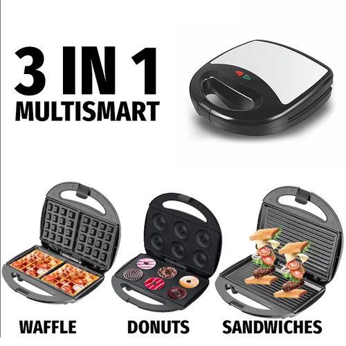 Mini Panineuse Multi Smart ® (3en1)